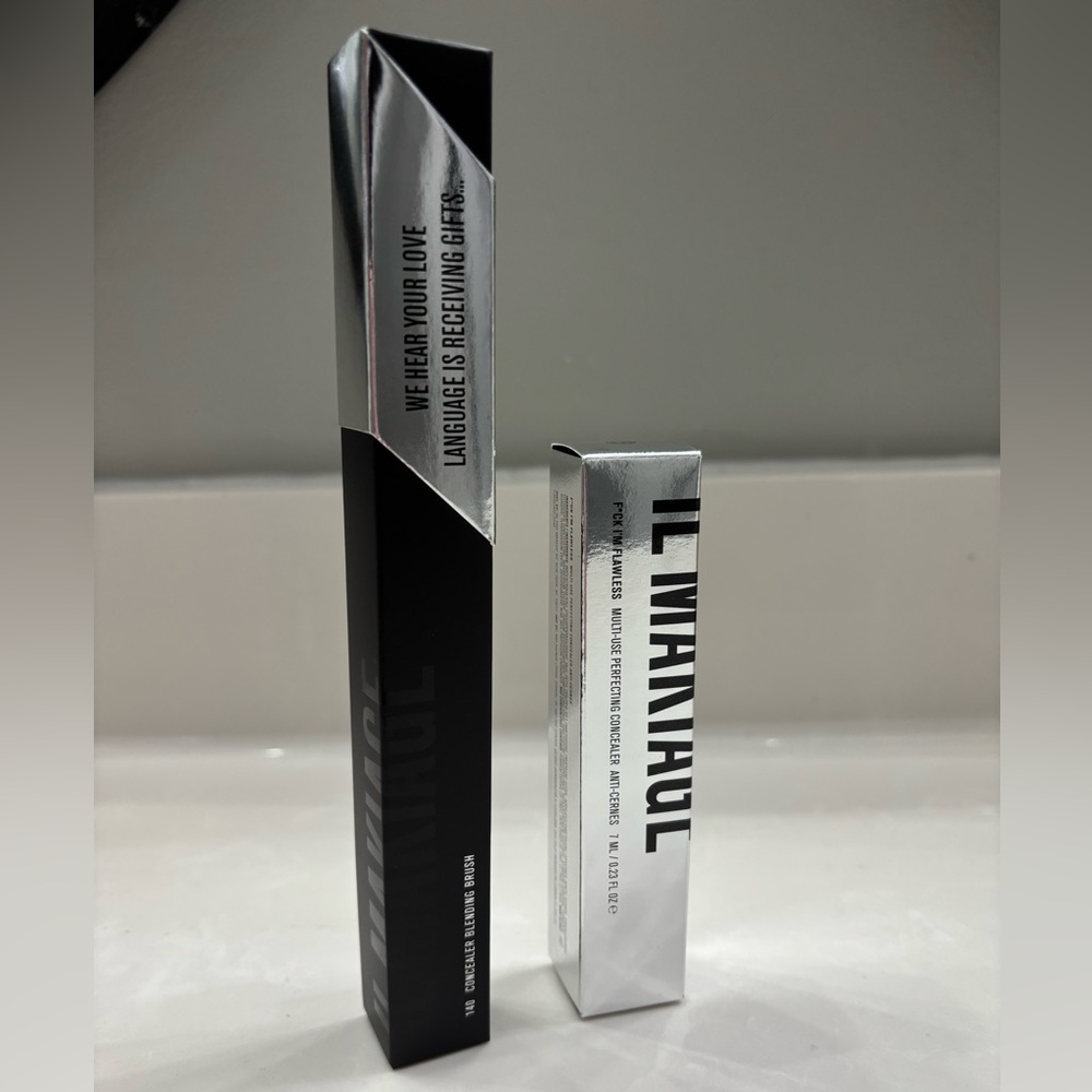 IL MAKIAGE I’m Flawless Multi-Use Perfecting Concealer 08 plus Blending Brush
